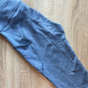 Blue Athletic LULULEMON Leggings